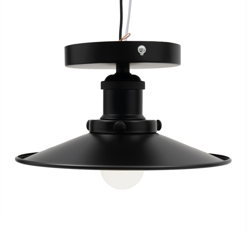 17 Stories Vintage Semi Flush Mount Ceiling Light & Reviews Wayfair